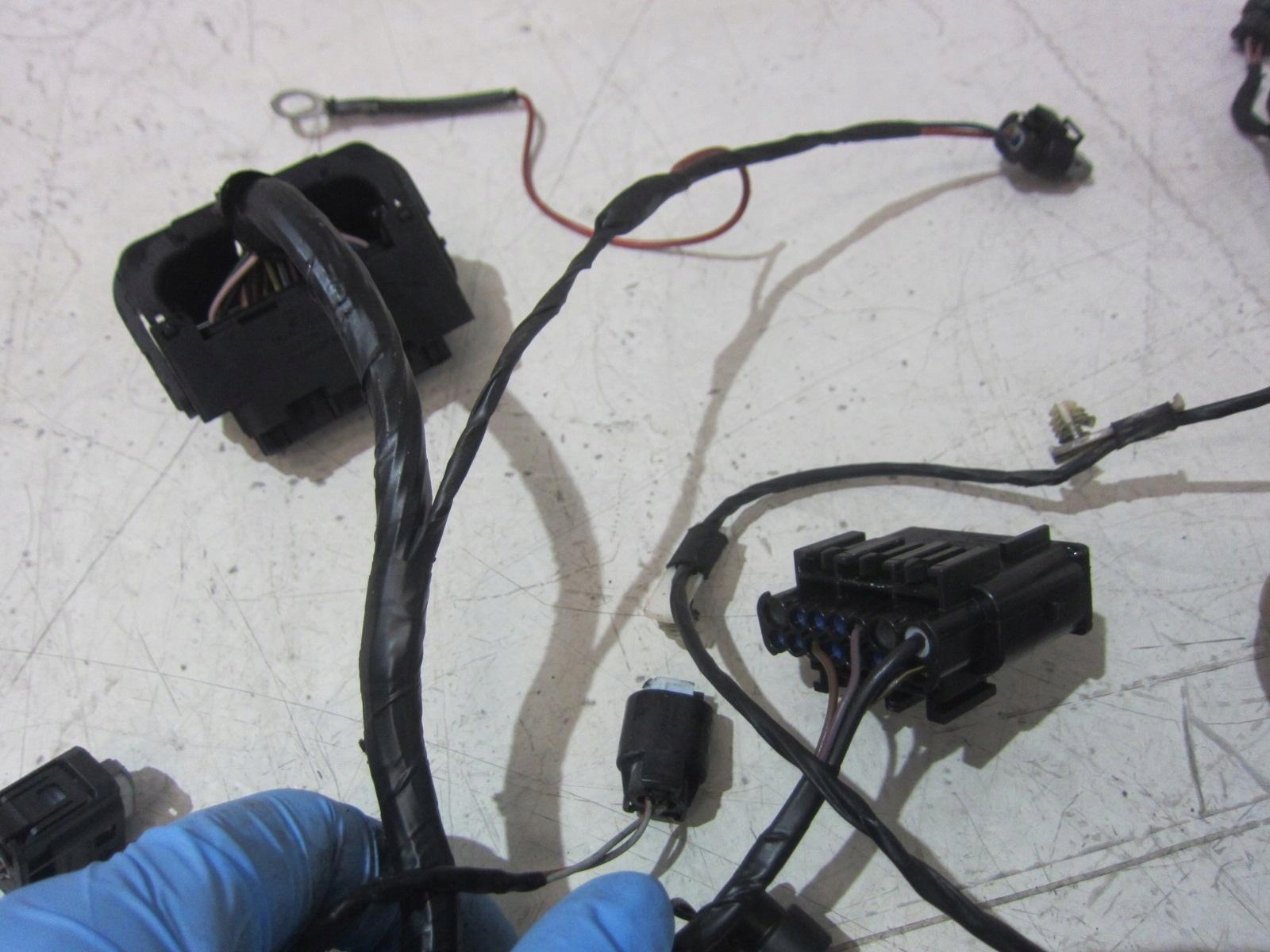 BMW X1 F48 bundle lights LED left front wiring cables WTYCZKI 6821867