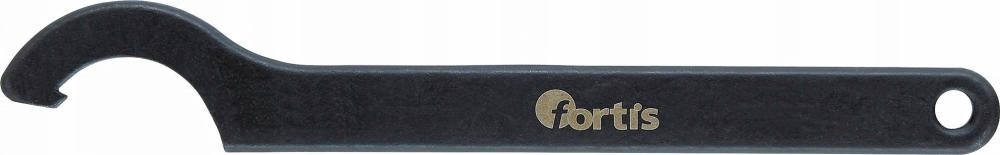 

Klucz hakowy DIN1810A z noskiem 30-32mm Fortis