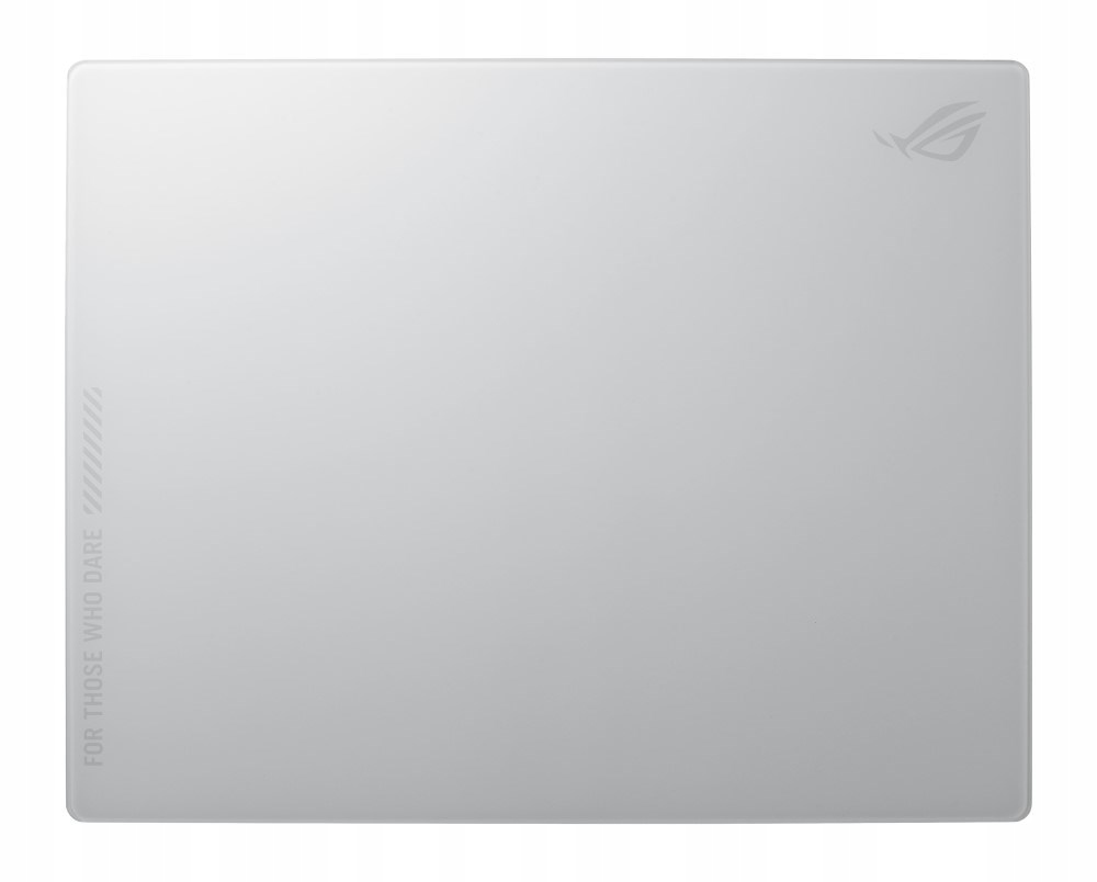 Asus podložka pod myš Rog Moonstone Ace (vel. L White), sklo 90MP03L0…