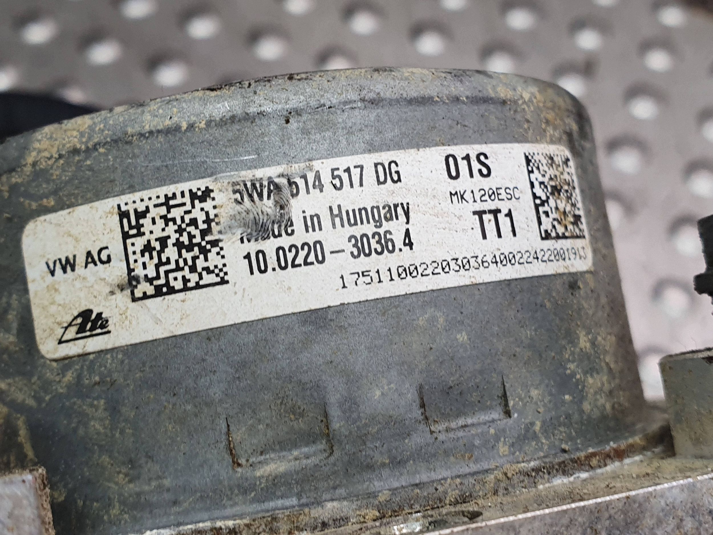 pump control unit ABS 5WA614517DG AUDI A3 8Y LEON IV GOLF VIII OCTAVIA IV