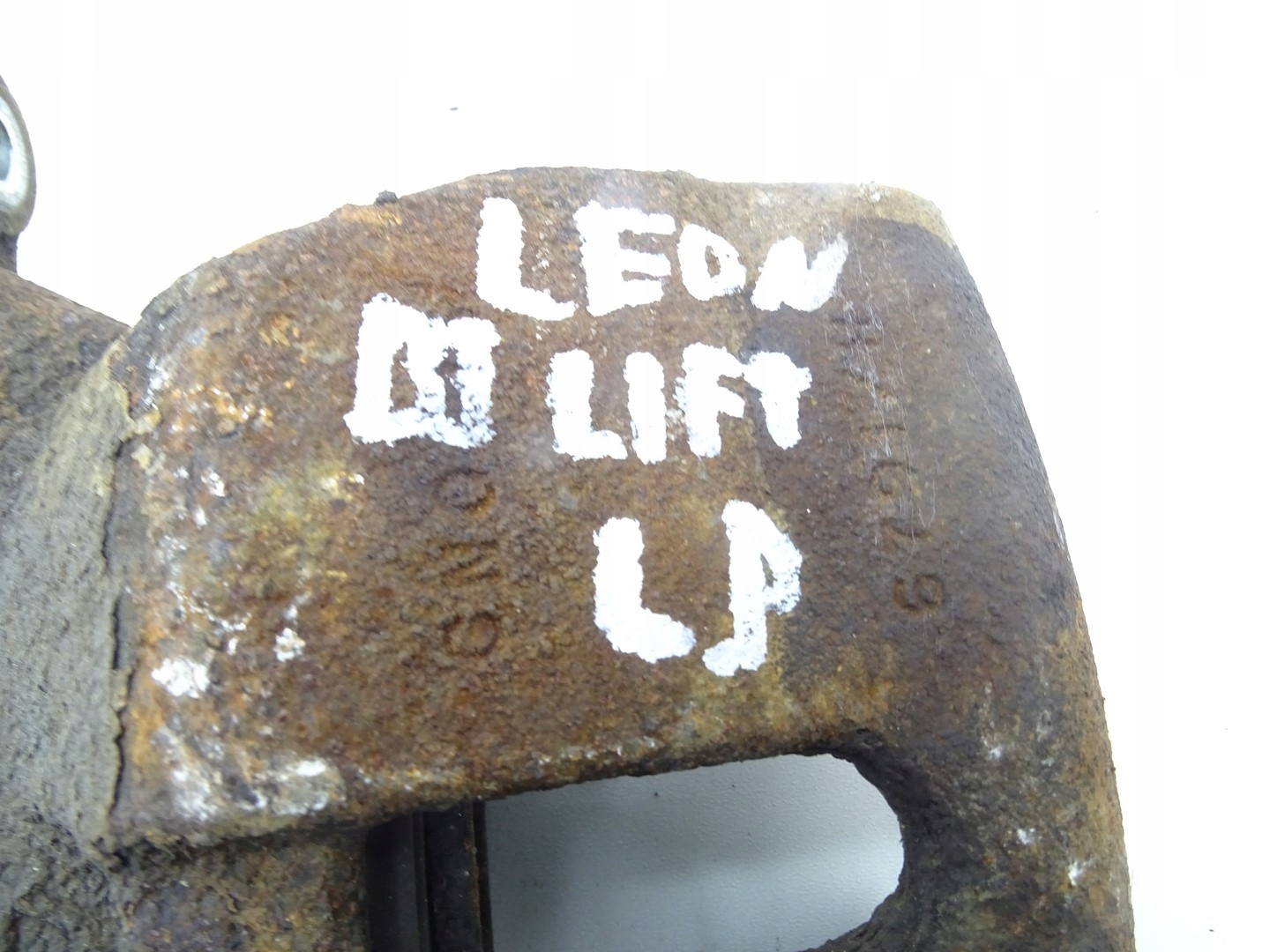 caliper brake left front front SEAT LEON III 1.6 TDI