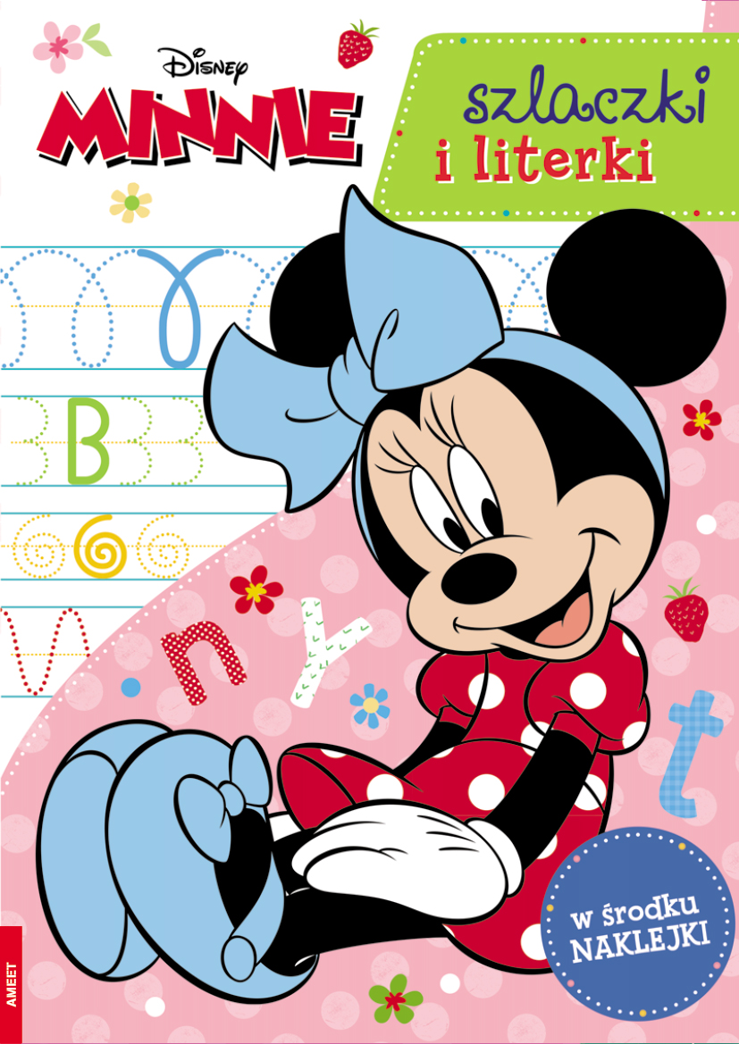 

Minnie. Szlaczki i Literki Ameet