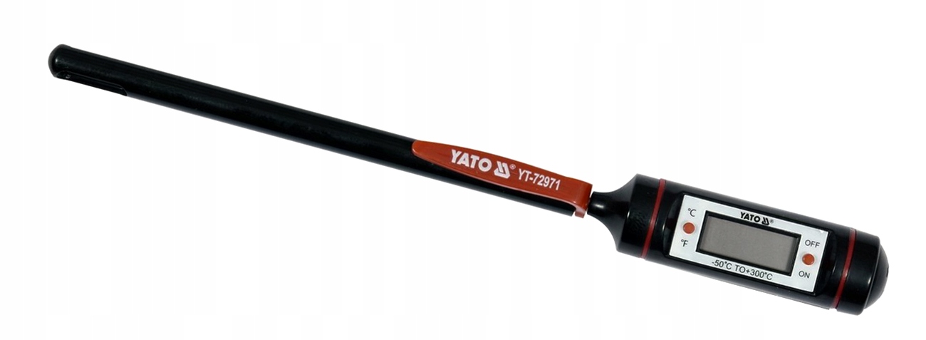 TERMOMETR ELEKTRONICZNY SONDA LCD DO KLIMATYZACJI