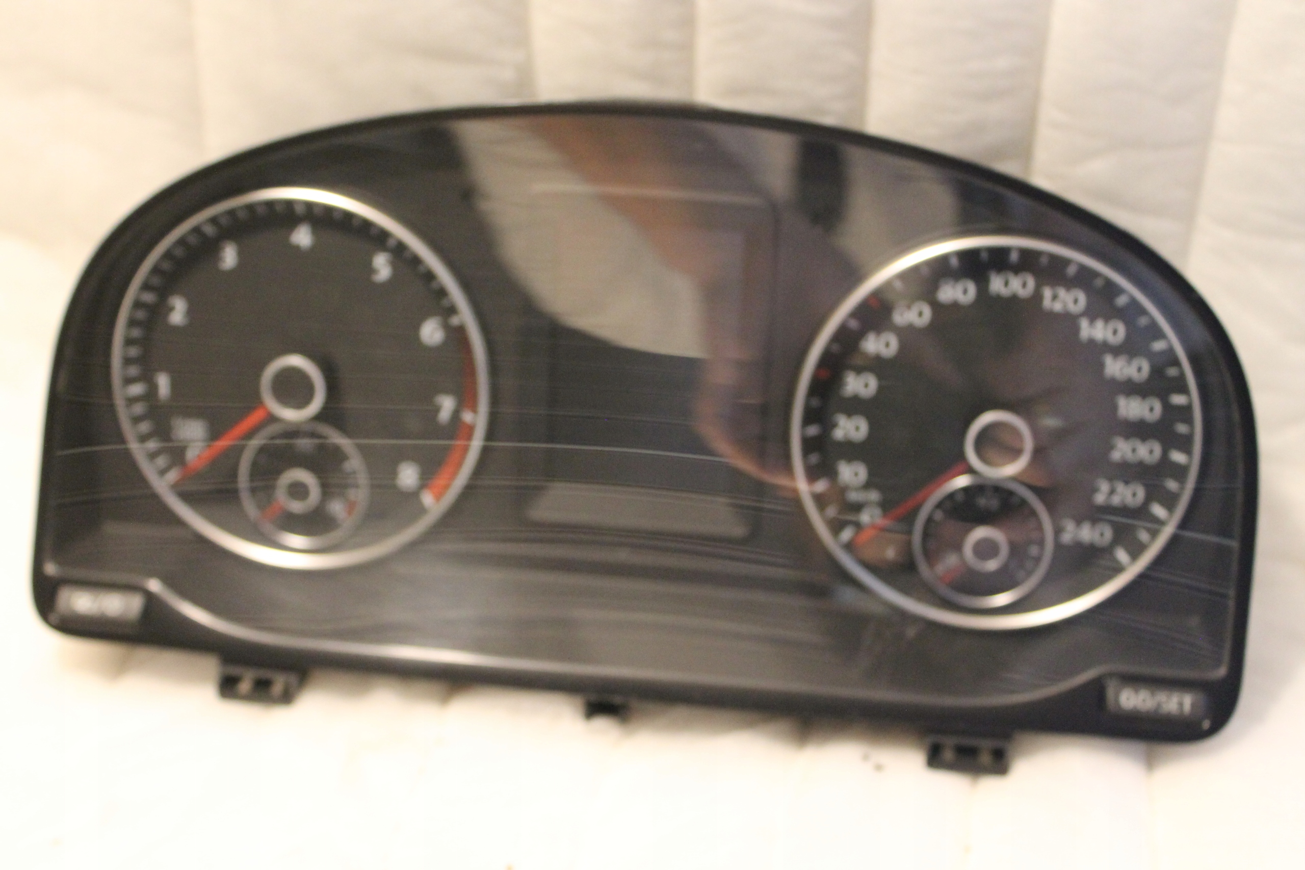 VW Touran 1T 1T0920875M Screen Kombiinstrument Tacho - Thumbnail 1