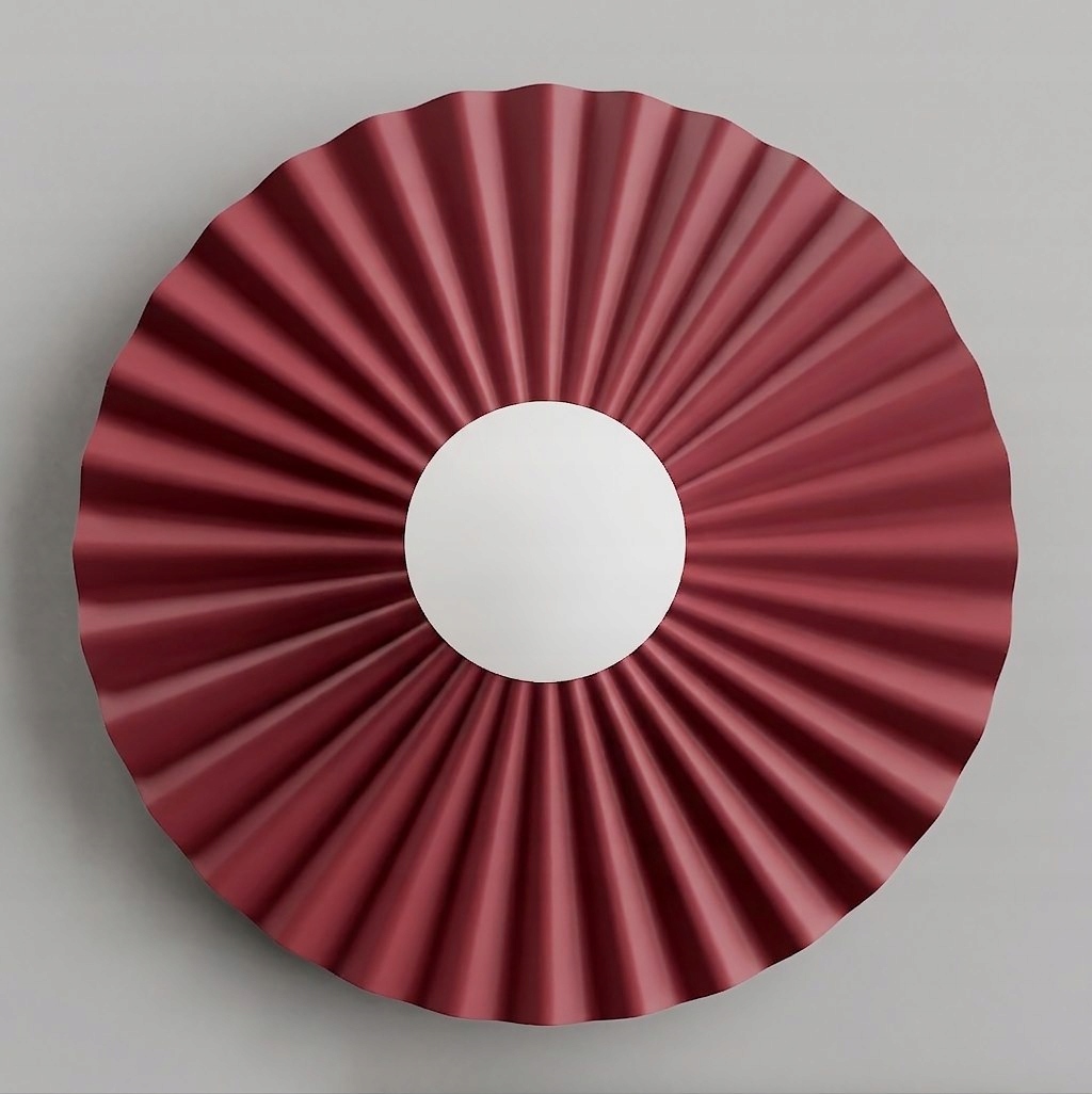 Kinkiet Umbra K1 L burgundowy