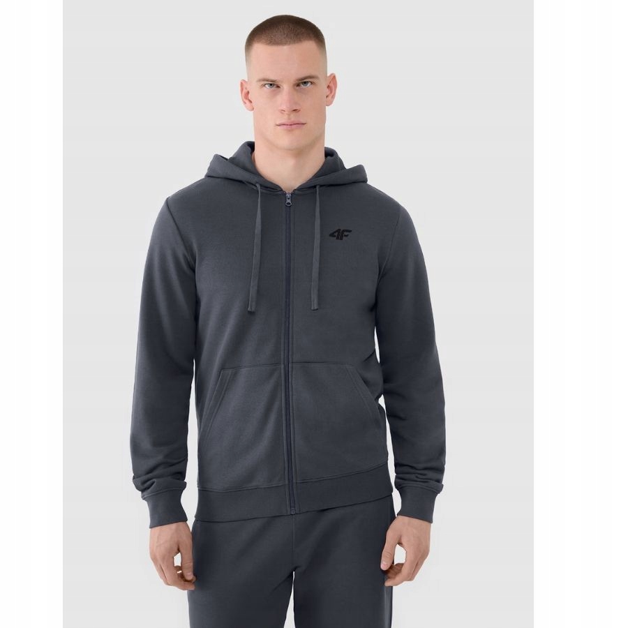 BLUZA MĘSKA 4F DRESOWA SPORTOWA CIEPŁA WYGODNA NA CO DZIEŃ Marka 4F