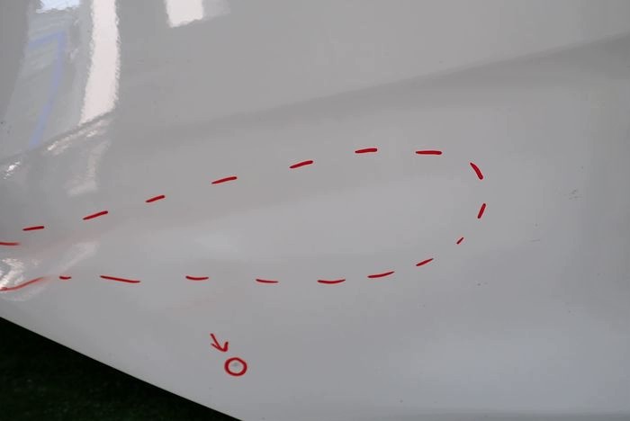 KIA RIO IV 17- Tür rechts hinten heck