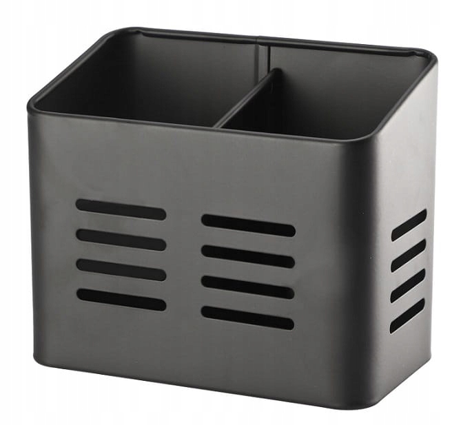 

Pojemnik przybornik organizer Etto stal czarny