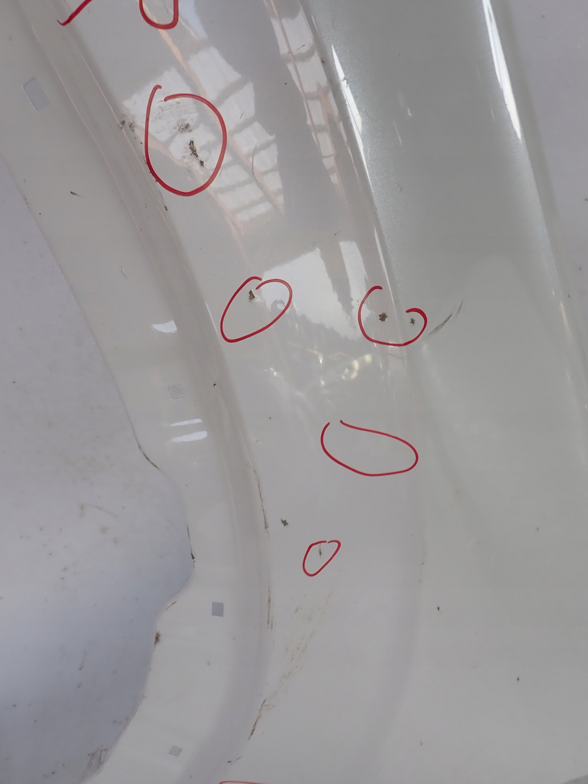 HONDA HR-V III 22- fender left front front