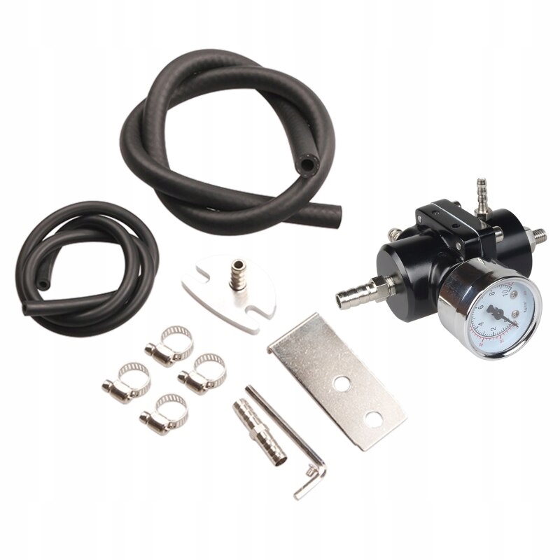 0-140psi Универсальный автомобильный регулятор давления топлива в