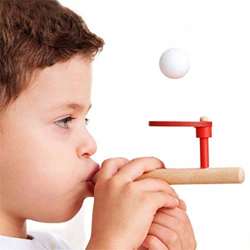 DMUCHAWKA DREWNIANA DMUCHAJKA LOGOPEDYCZNA 2XPIŁKA Bohater brak