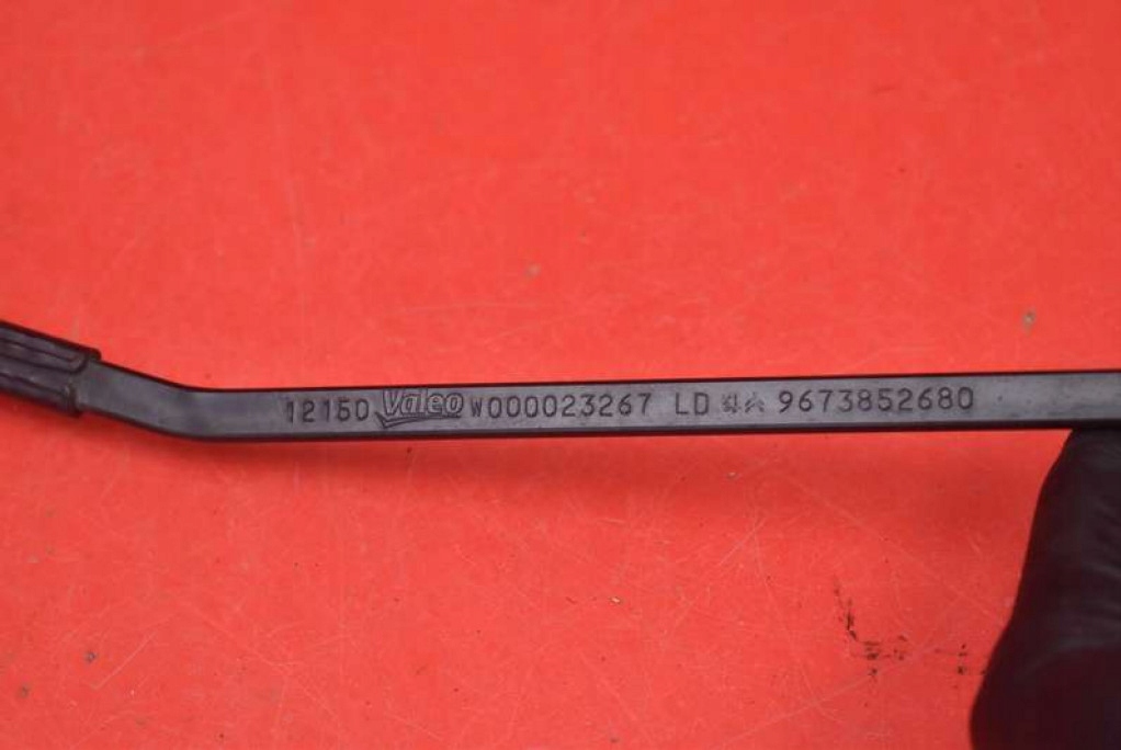 wiper arm front EU 9673853680 CITROEN C3 PICASSO 1 and 12-16