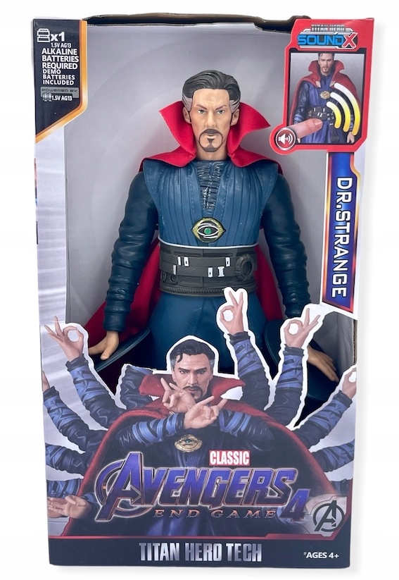 

Dr. Strange Duża Figurka Avengers Led + Dźwięk