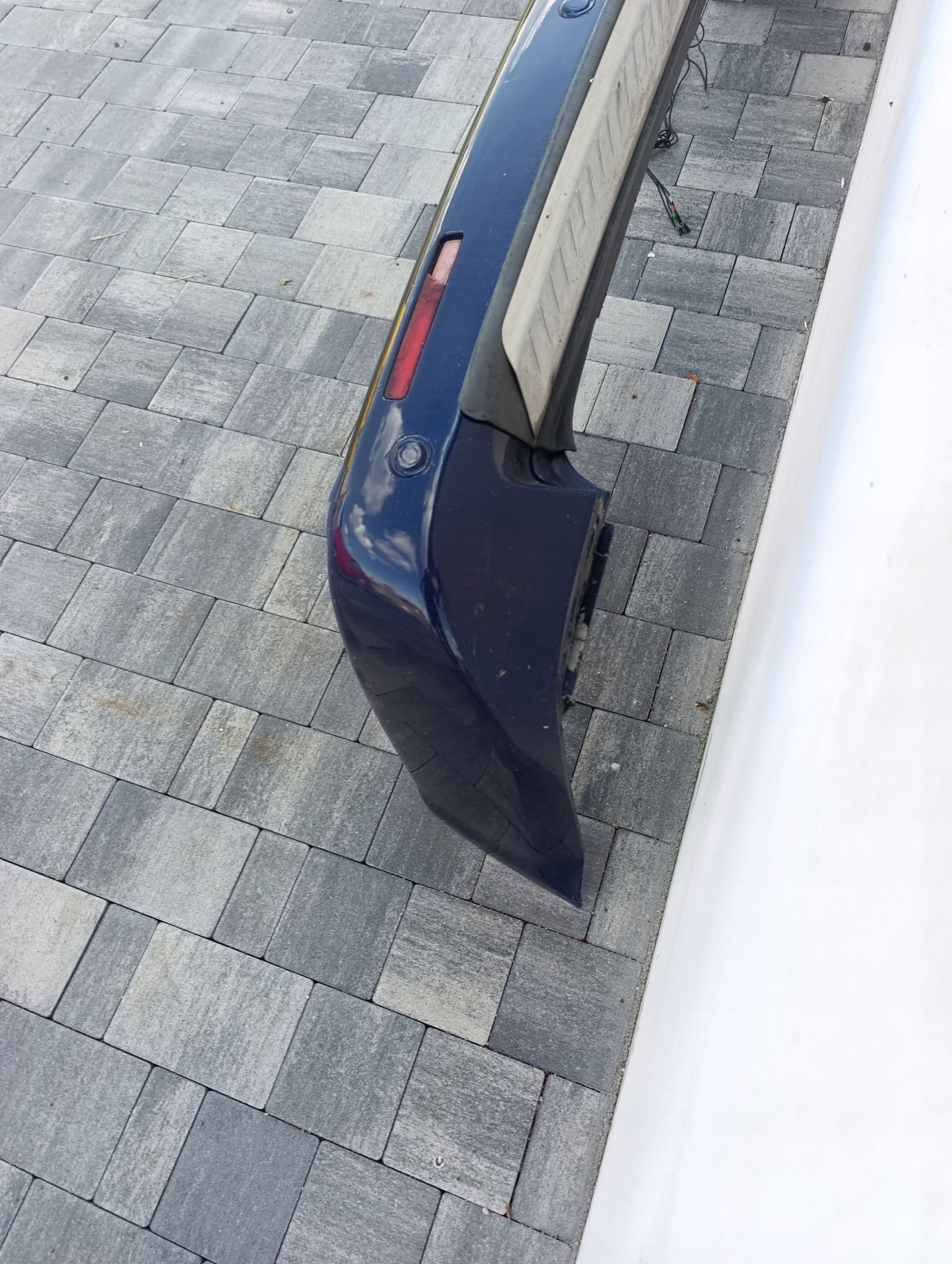 VW T5 T5 LIFT bumper rear rear part complete
