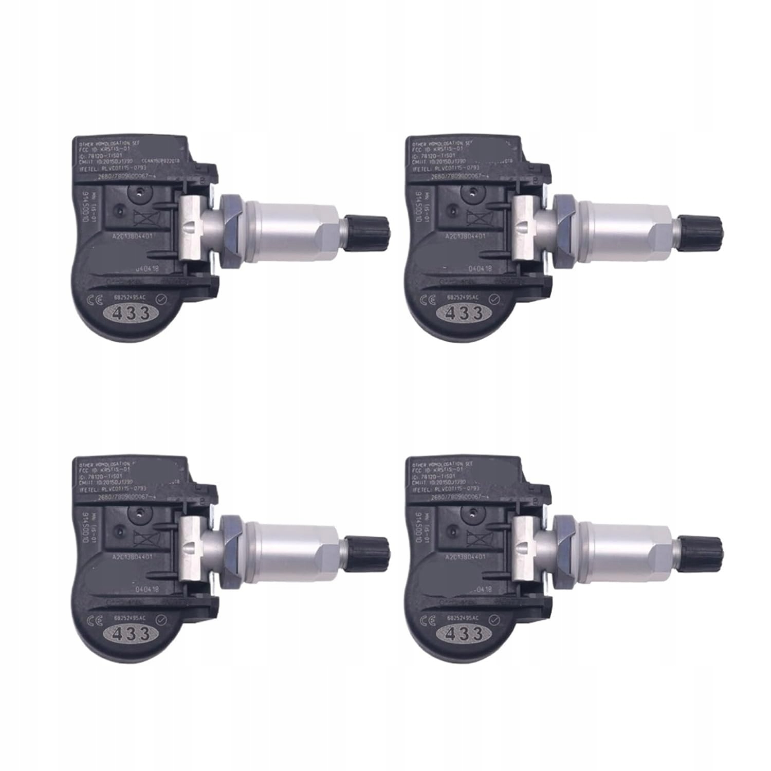 Snímač tlaku kolies Tpms Alfa Romeo Giulia Stelvio Renegade Fiat 500X