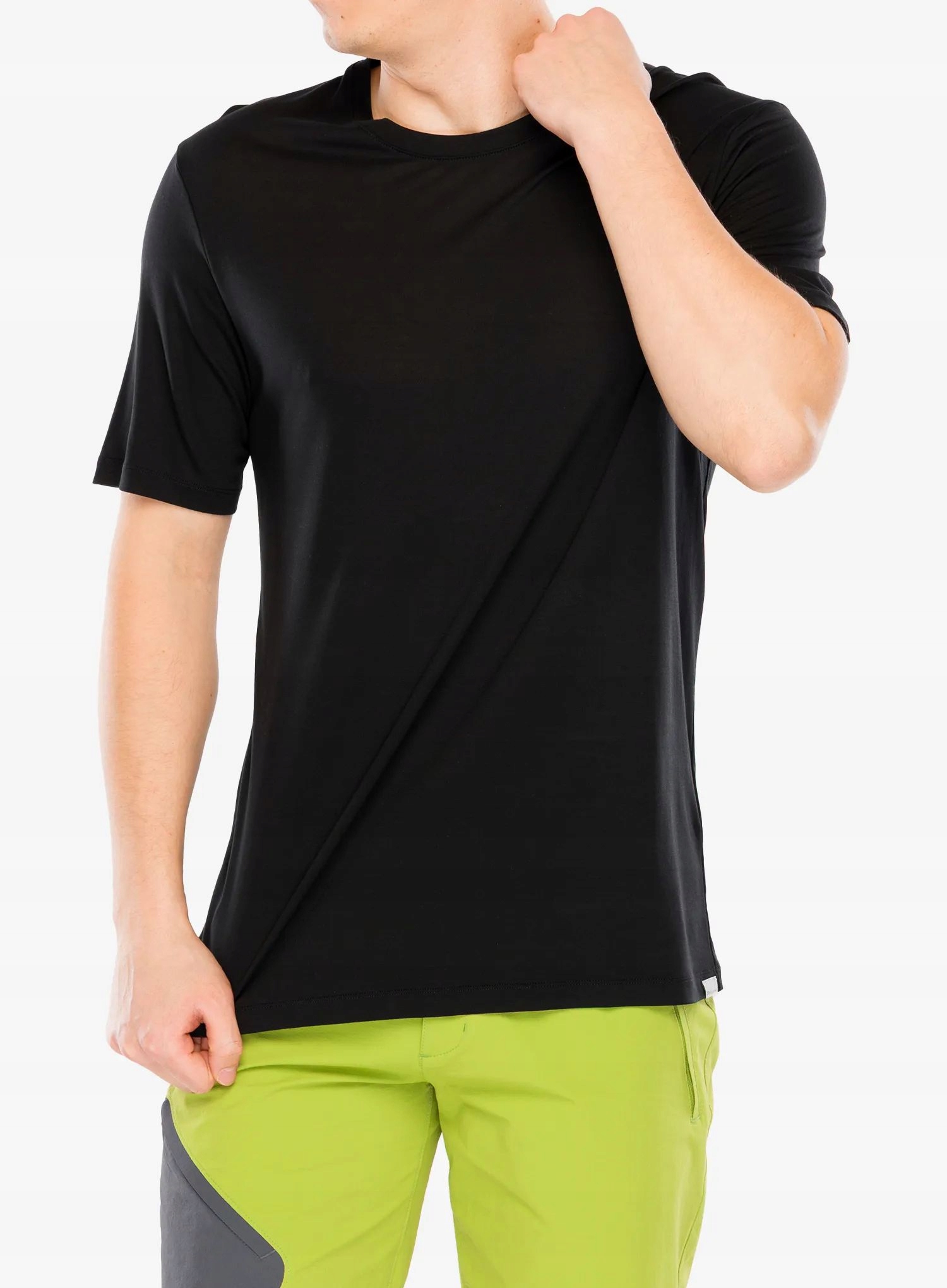 Tričko Houdini Tree Tee true black XL