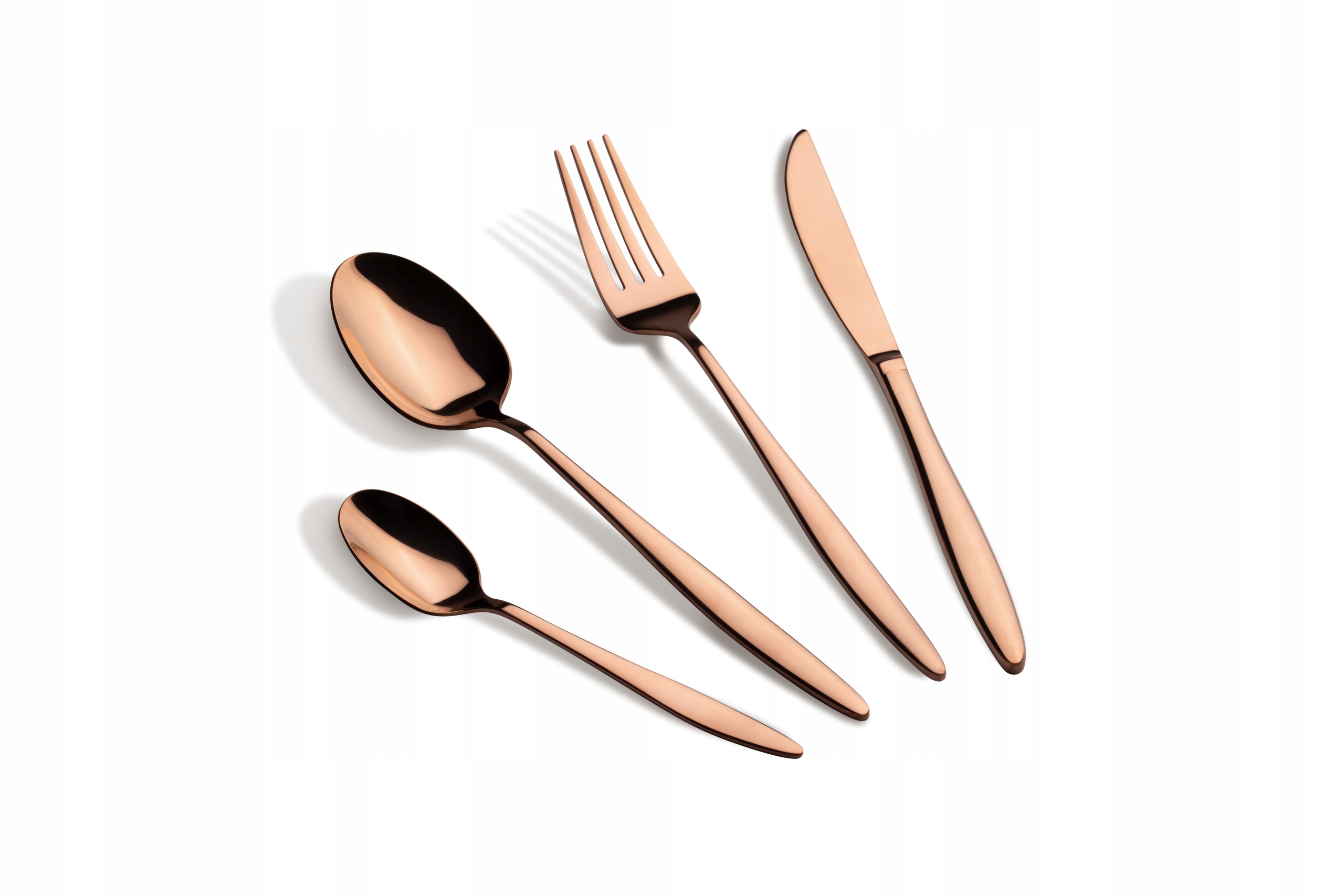 Súprava príborov Berlingerhaus BH-3062 24 ks Rosegold Metallic Line