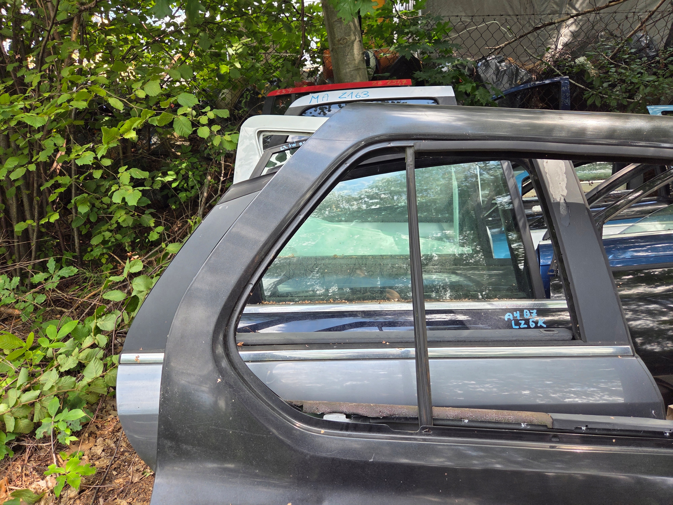 door right rear part rear. right Opel Frontera B