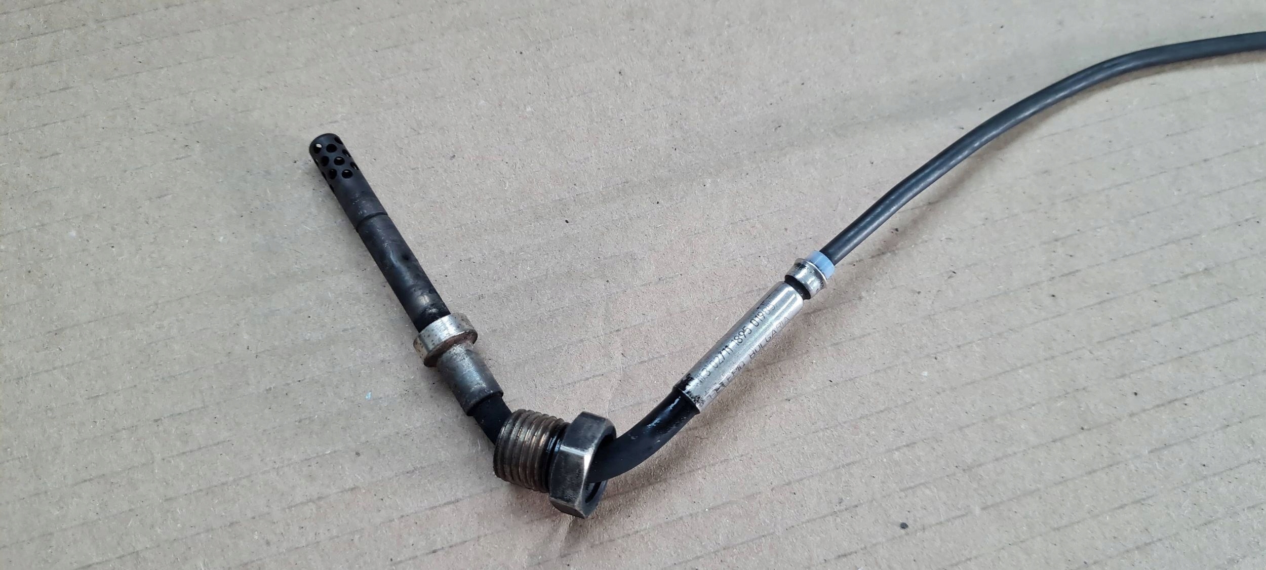 A6 C6 LIFT Sensor TEMPERATURY Gase 2.0 TDI 03L906088AB
