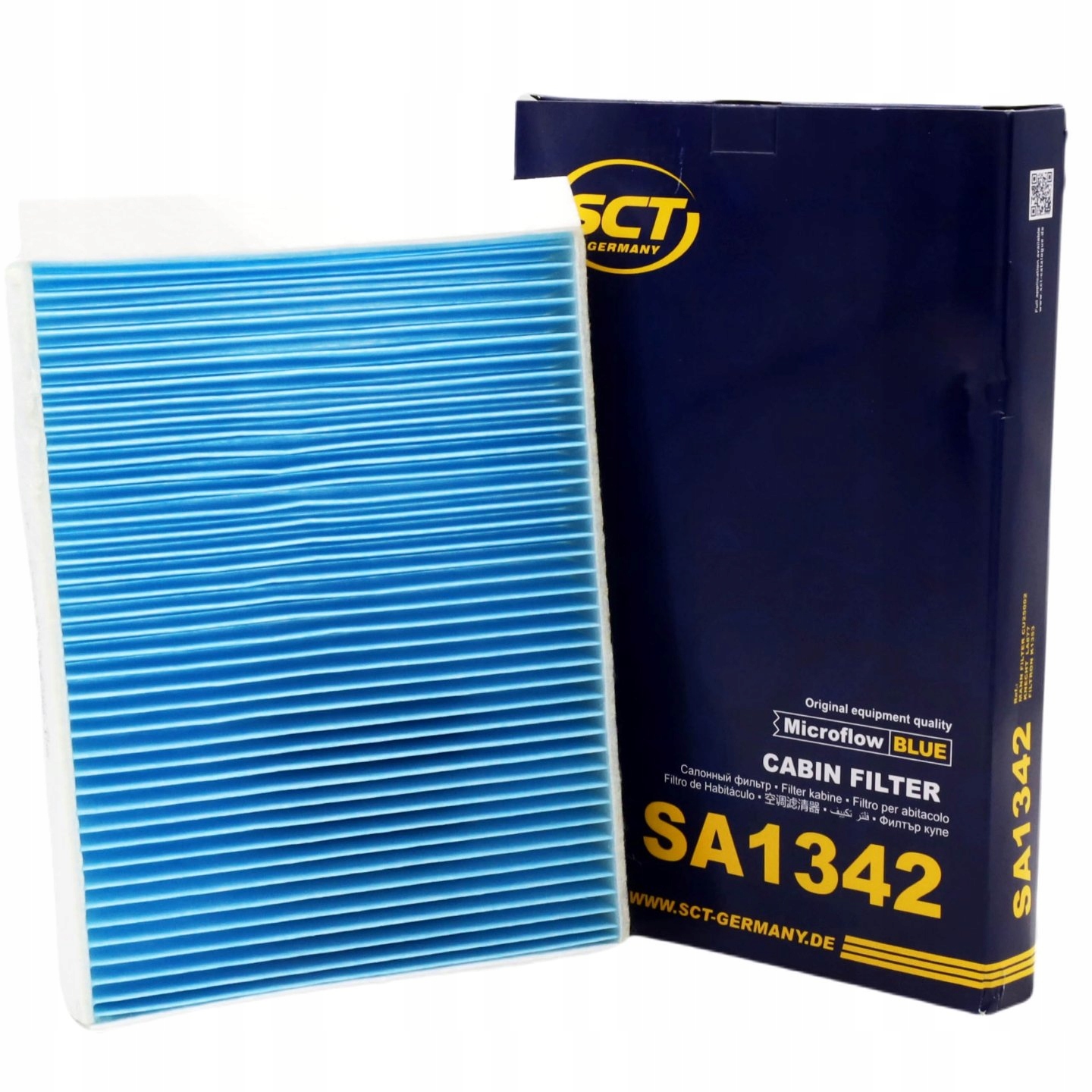 Filtr Kabinowy SCT SA1342