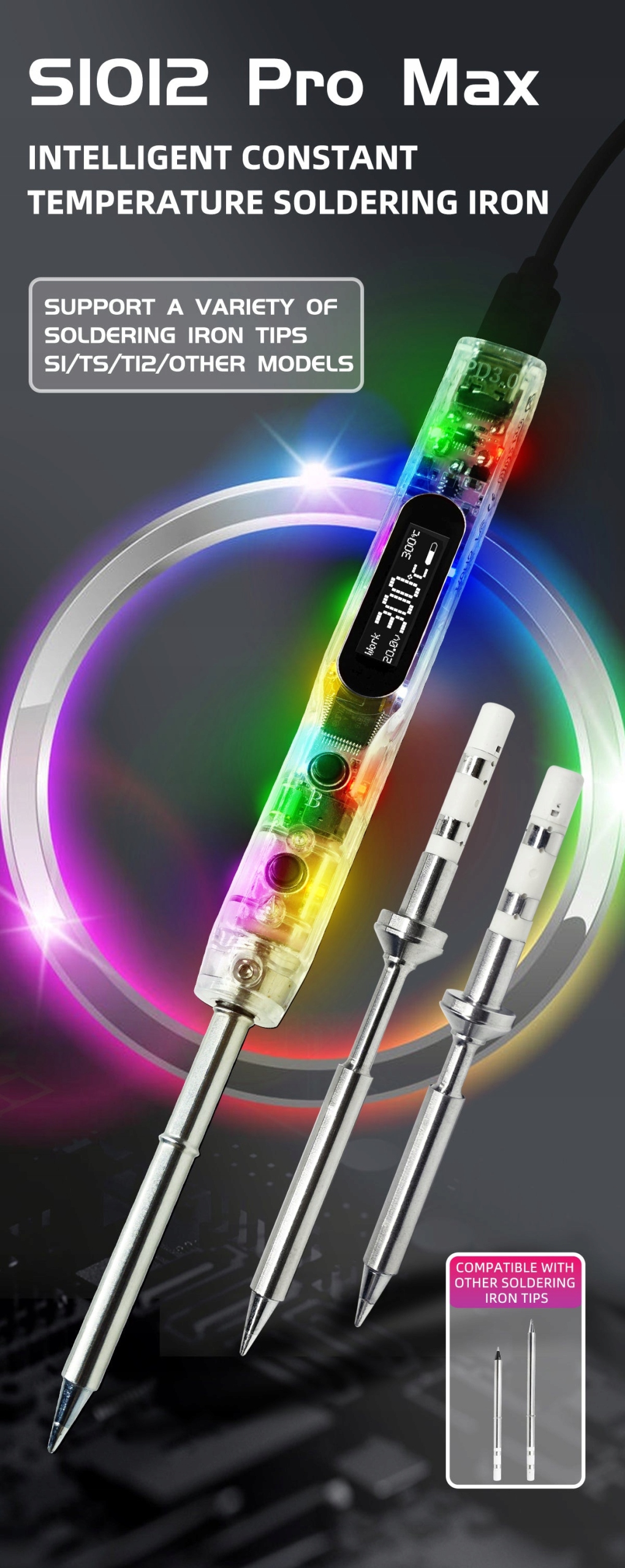 SEQURE SI012 Pro Max z T12-B2 Normal Zasilanie akumulatorowe