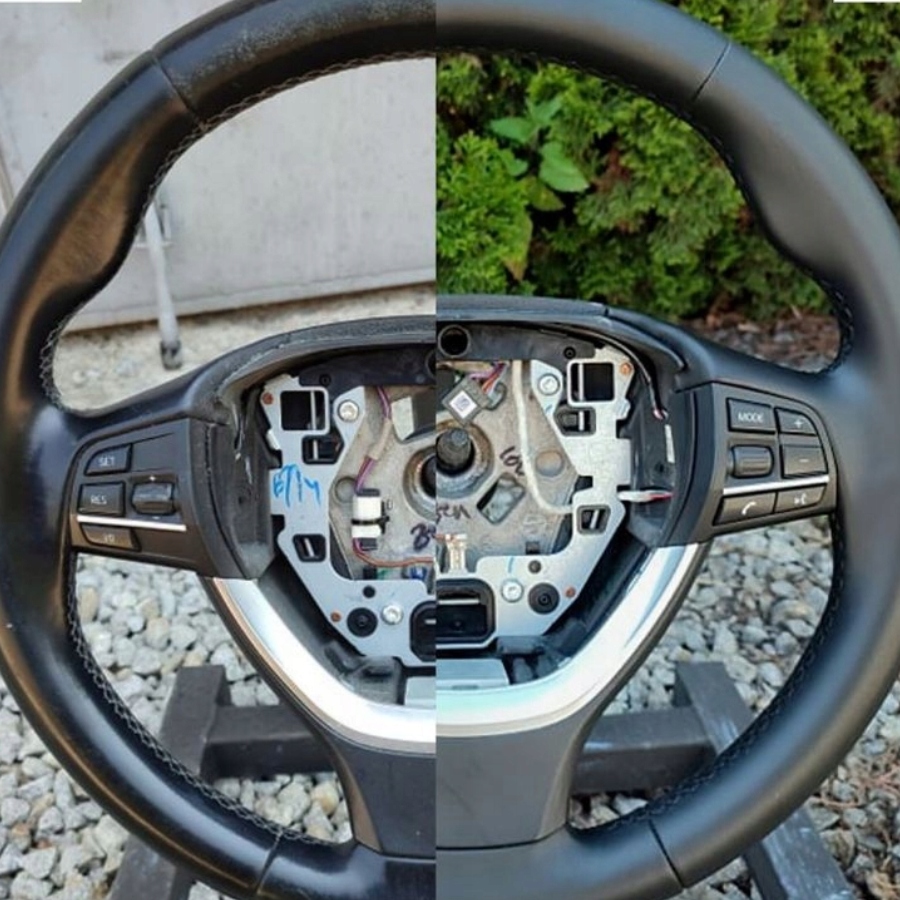 FARBA DO RENOWACJI KIEROWNICY TAPICERKI CZARNA 3w1 Numer katalogowy producenta 0000000165