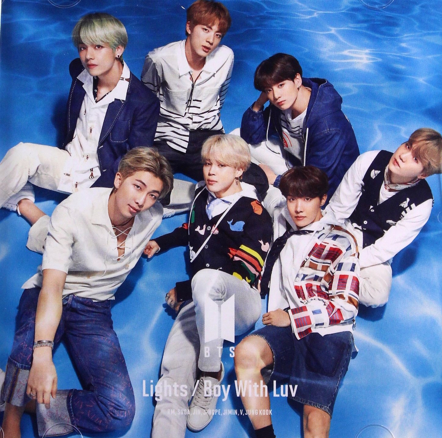 Bts: Lights Boy With Luv (edition B) (limited) [