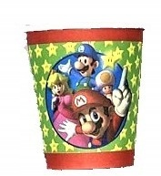 KUBECZKI urodzinowe SUPER MARIO Urodziny