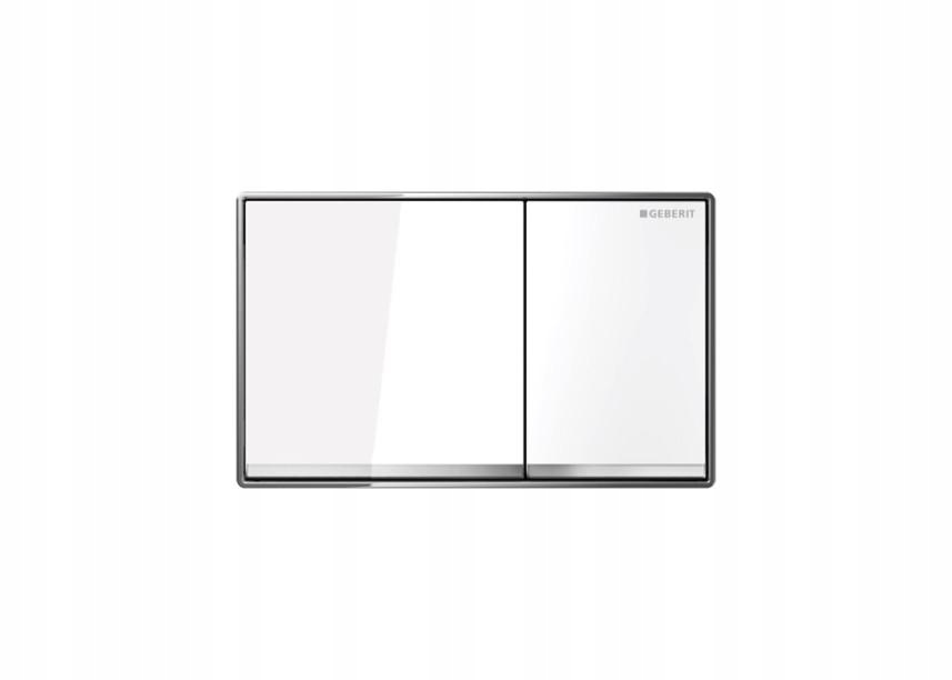 Geberit Sigma60 przycisk spłukujący do Wc szkło