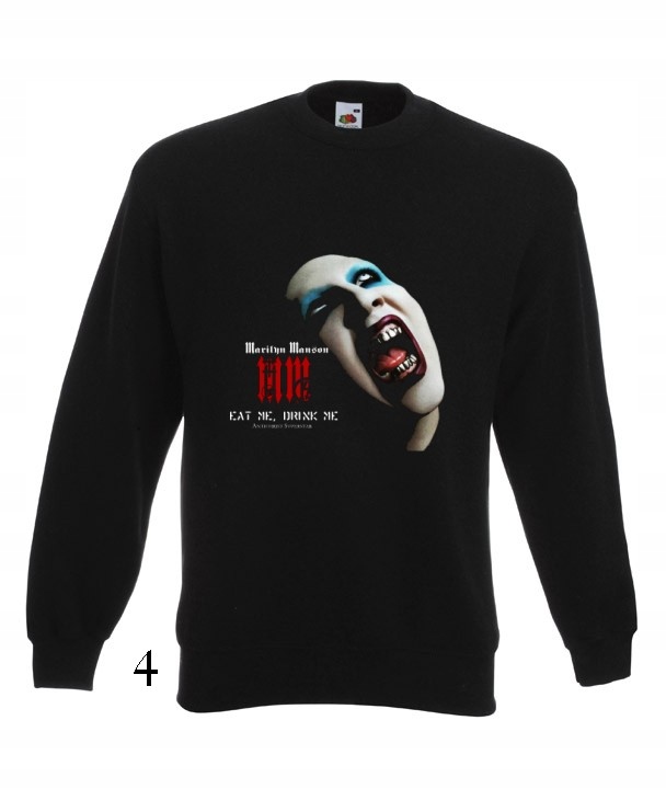 

Oversize Bluza Marilyn Manson Wzory Prezent