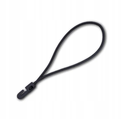 

Pętla Expander z Plastikowym Hakiem 25 cm Czarny