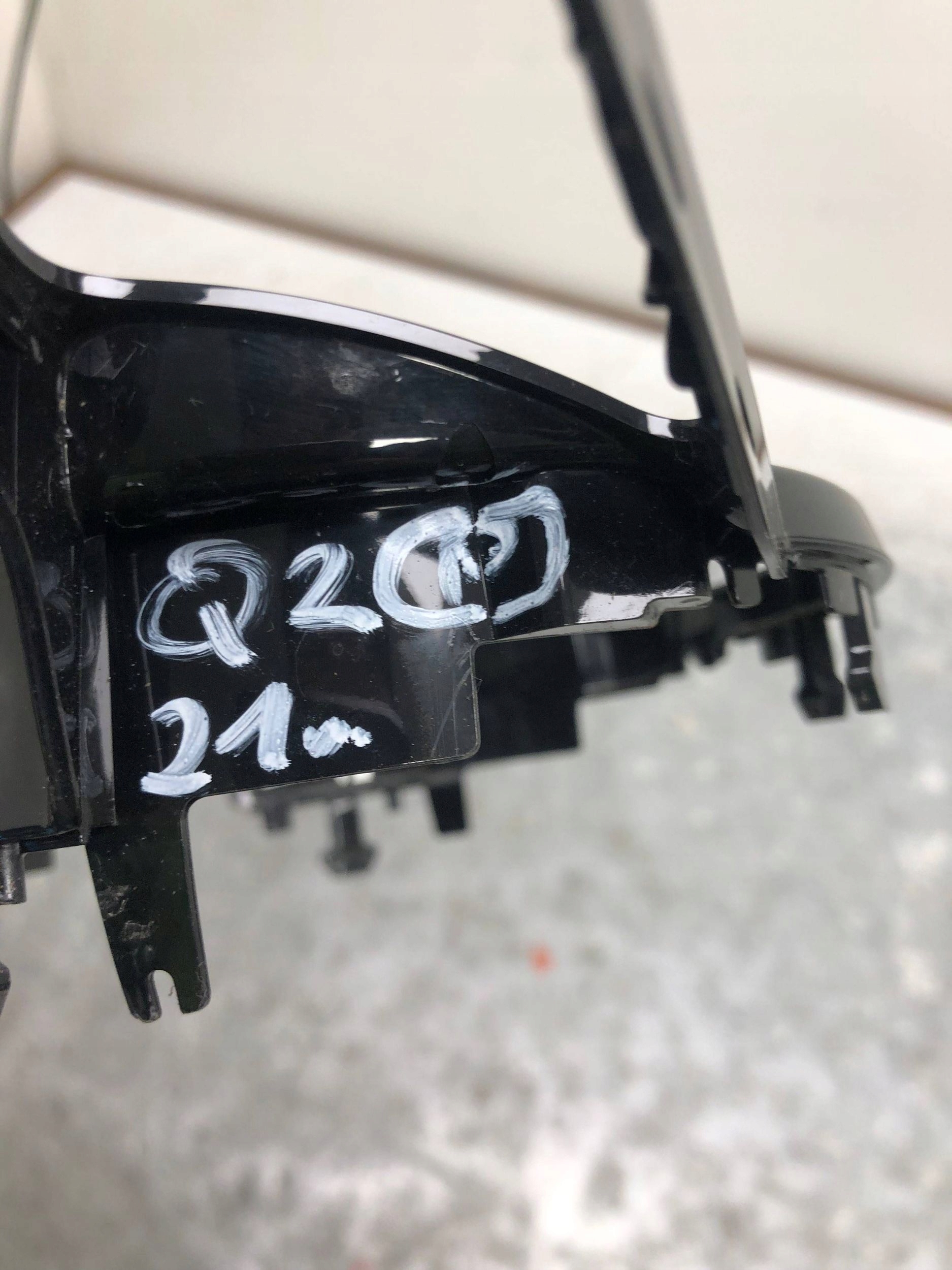 Châssis DEKOR Volant AUDI Q2 81A419091R