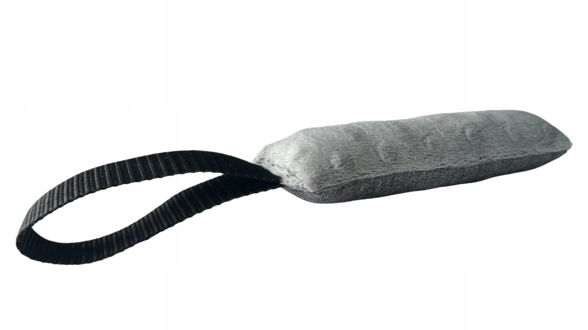 Hračka Plyšové Kousátko Přetahovadlo Pro Psa Plyšák S Rukojetí Dvě Barvy 25X7 CM