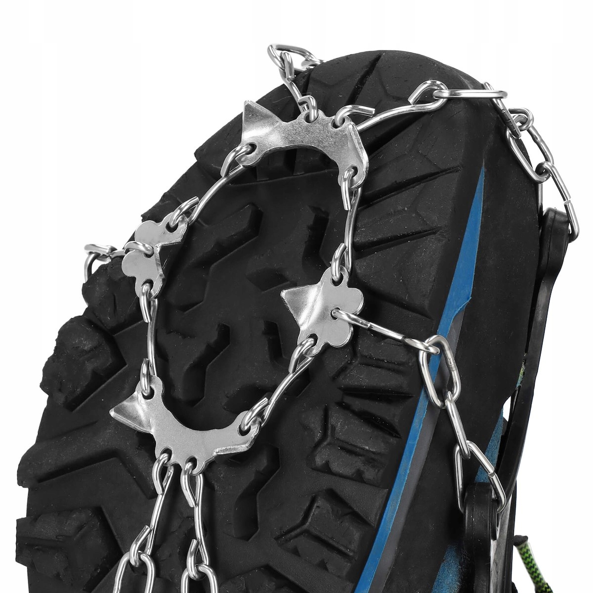 RAKI RACZKI NAKŁADKI ANTYPOŚLIZGOWE ŁAŃCUCHY TURYSTYCZNE NA BUTY ETUI 41-45 Model CS0068 RACZKI NA BUTY