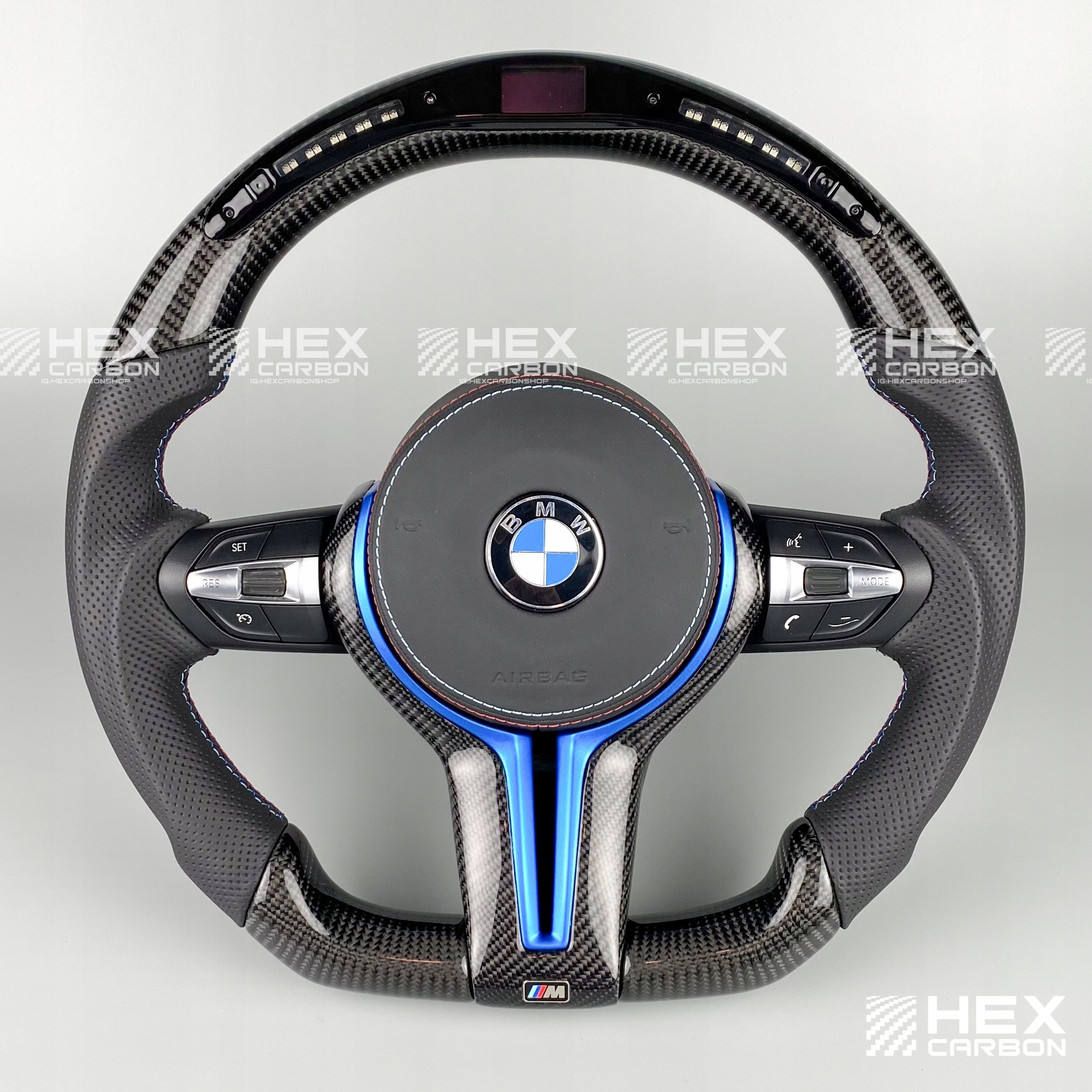 SWO-0125 - Рулевое колесо CARBON BMW M4 M3 M2 F20 F30 F80 F82