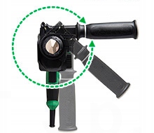 MOCNA MŁOTOWIERTARKA SIECIOWA HITACHI 830W 3,2J SDS PLUS WALIZKA UCHWYT Typ uchwytu SDS Plus