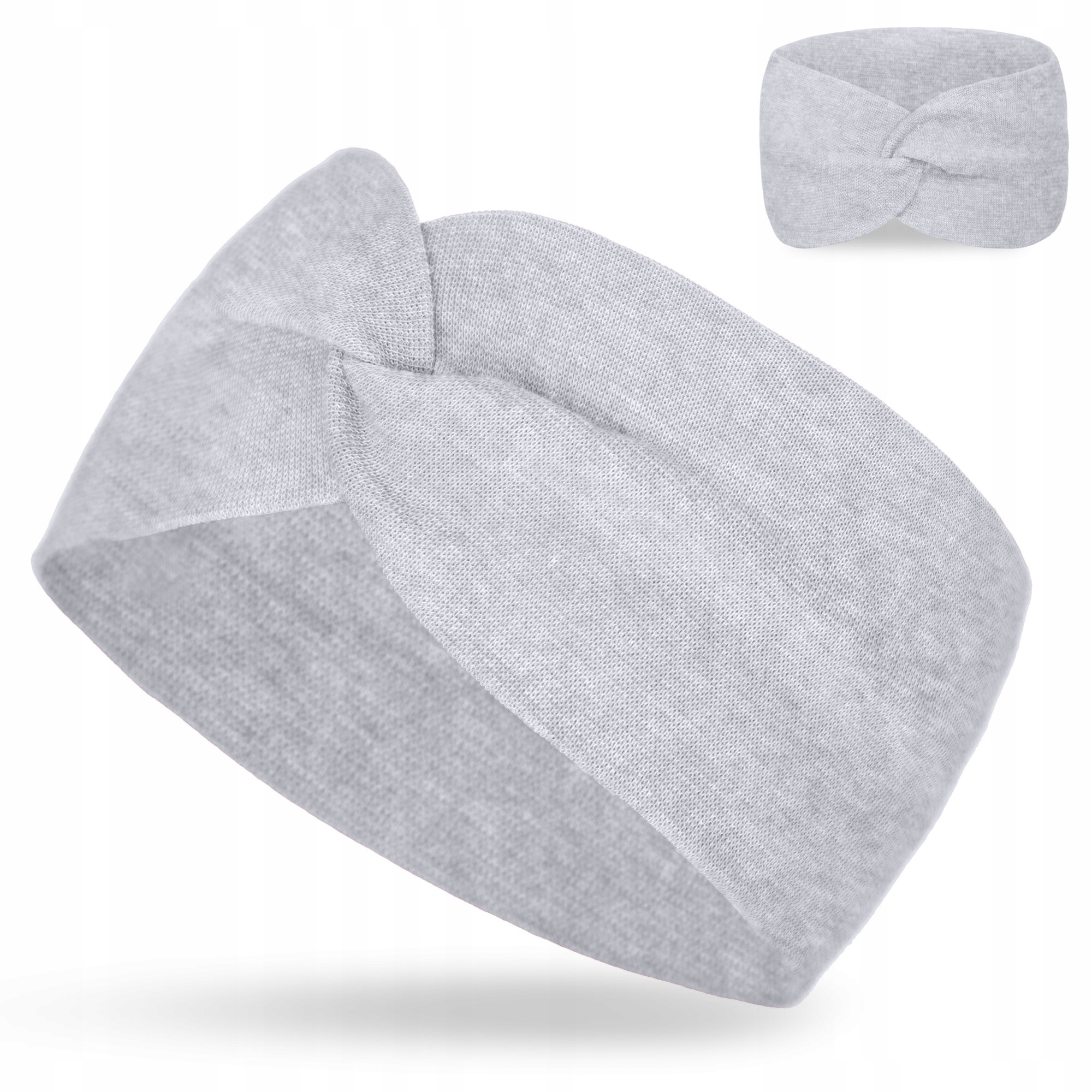 

Opaska Nandy Duża Bawełniana Turban Wysoka Szeroka