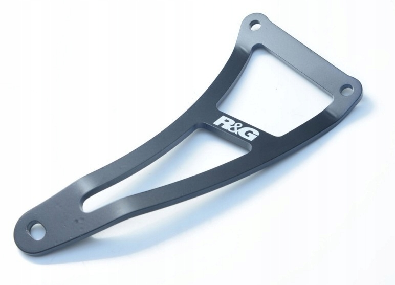 EH0076BK - КРЕПЛЕНИЕ ВЫХЛОПА RG RACING BMW S1000R (17 -) BLACK