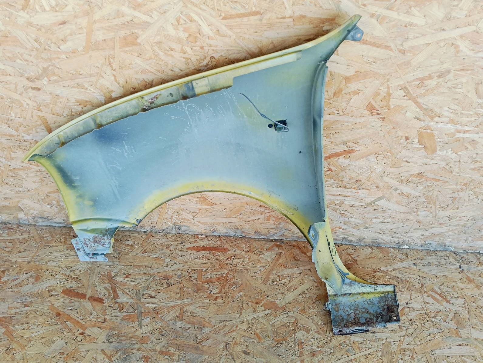 fender right front Renault KANGOO 02r Lak OV369