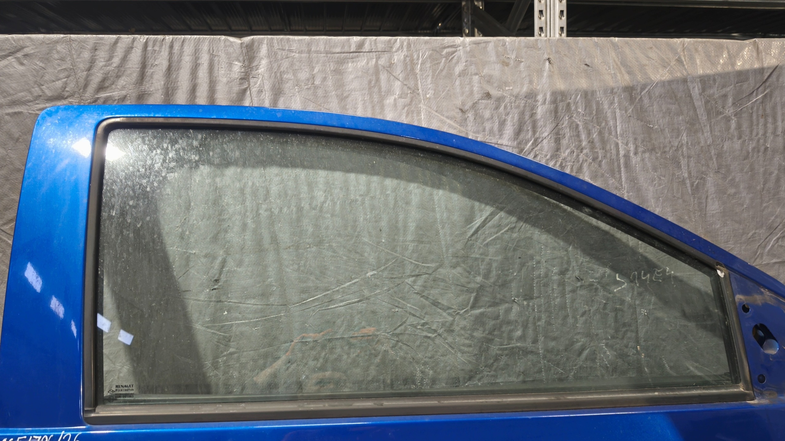 door right front RENAULT TWINGO II 2010r K: TERNA
