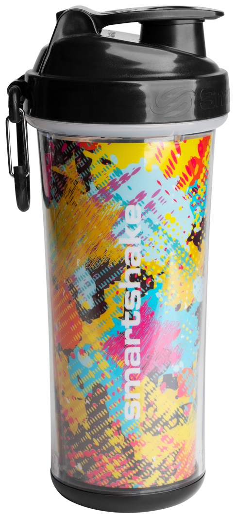 Shaker Smartshake Double Wall 750ml Jungle