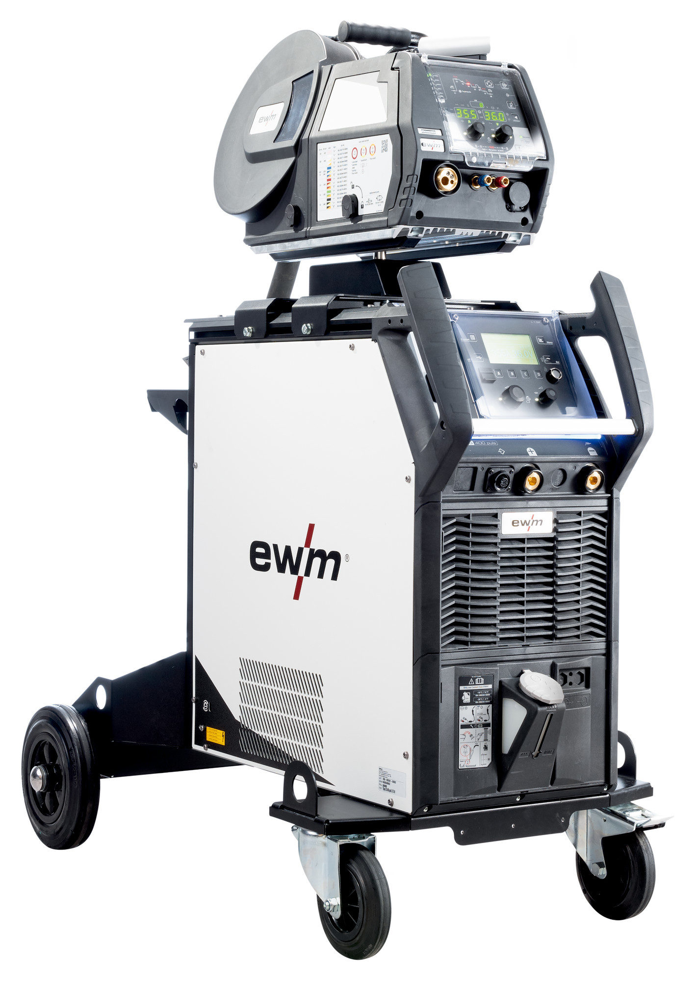 Зварювальний апарат EWM Taurus XQ 400 DW Synergia