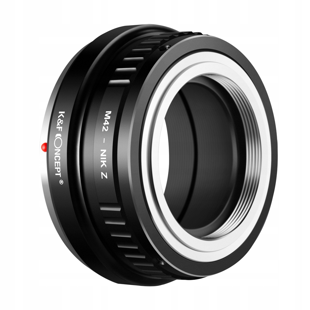 

Adapter M42 na Nikon Z Z5 Z6 Z7 Z9 Z30 Z50 K&f