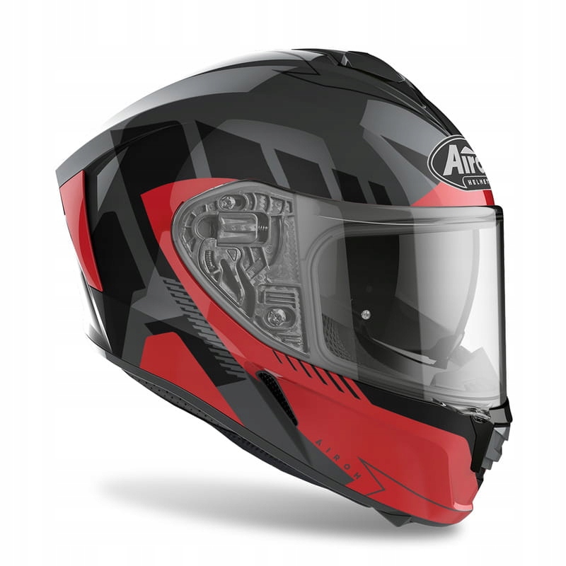 Kask Motocyklowy Airoh Spark Rise Red Gloss XL Typ Szczękowe / Modułowe