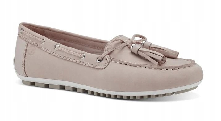 TAMARIS MOKASYNY WSUWANE DAMSKIE SKÓRA 40 1ŻDA