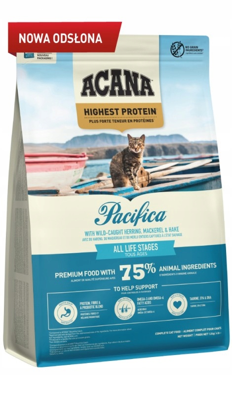 Acana Pacifica Cat 1,8kg