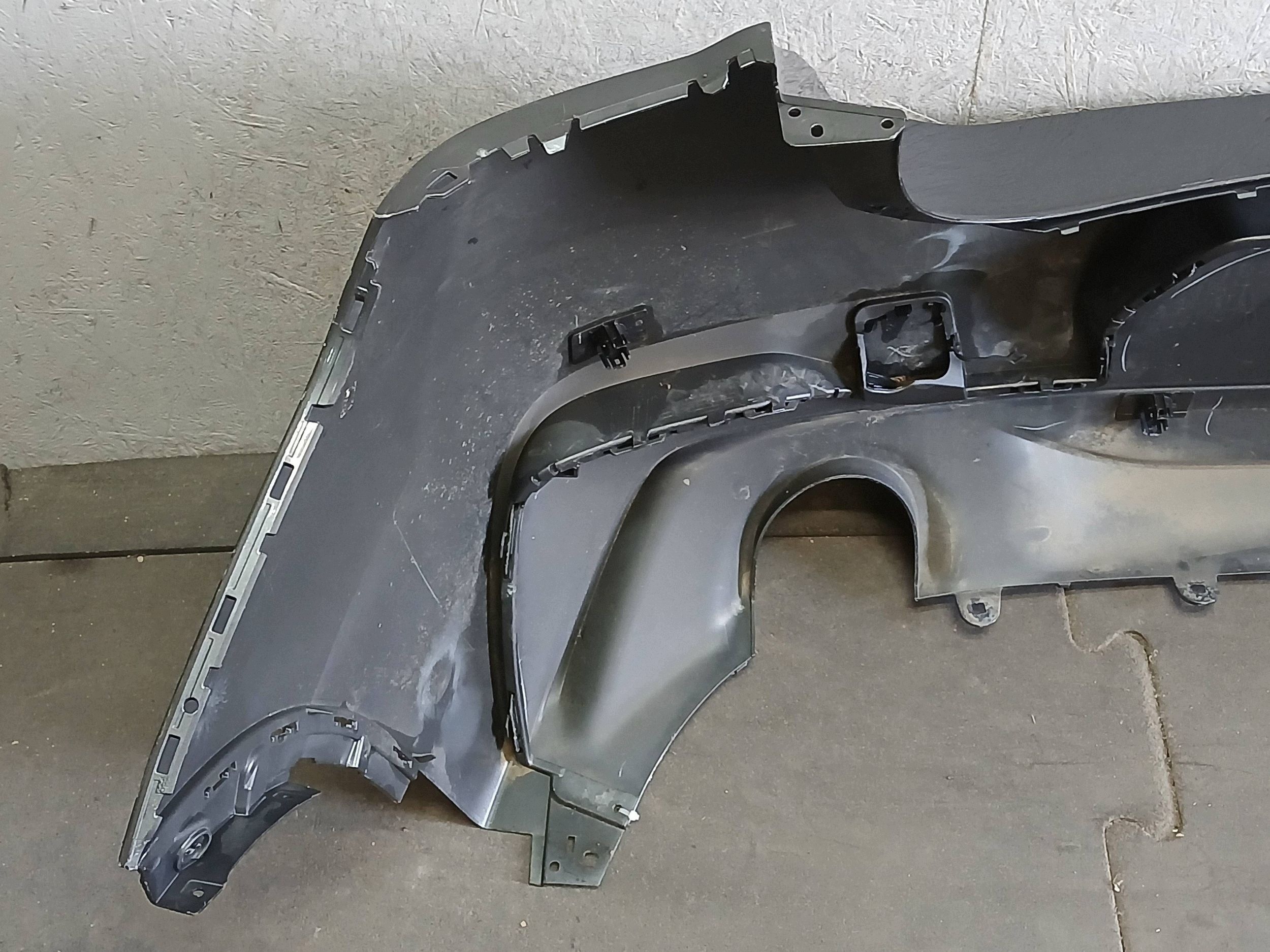 bumper rear part BMW X2 F39 M PAKIET