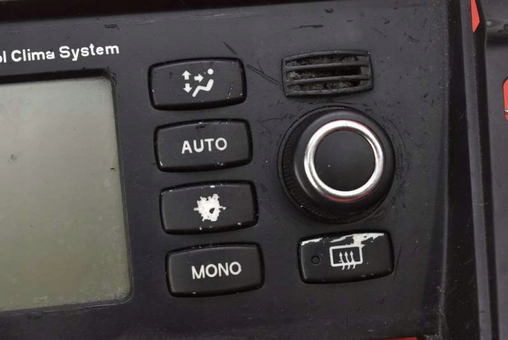 control panel air conditioning devices KLIMY 7354319520 FIAT CROMA 2 II 05-08
