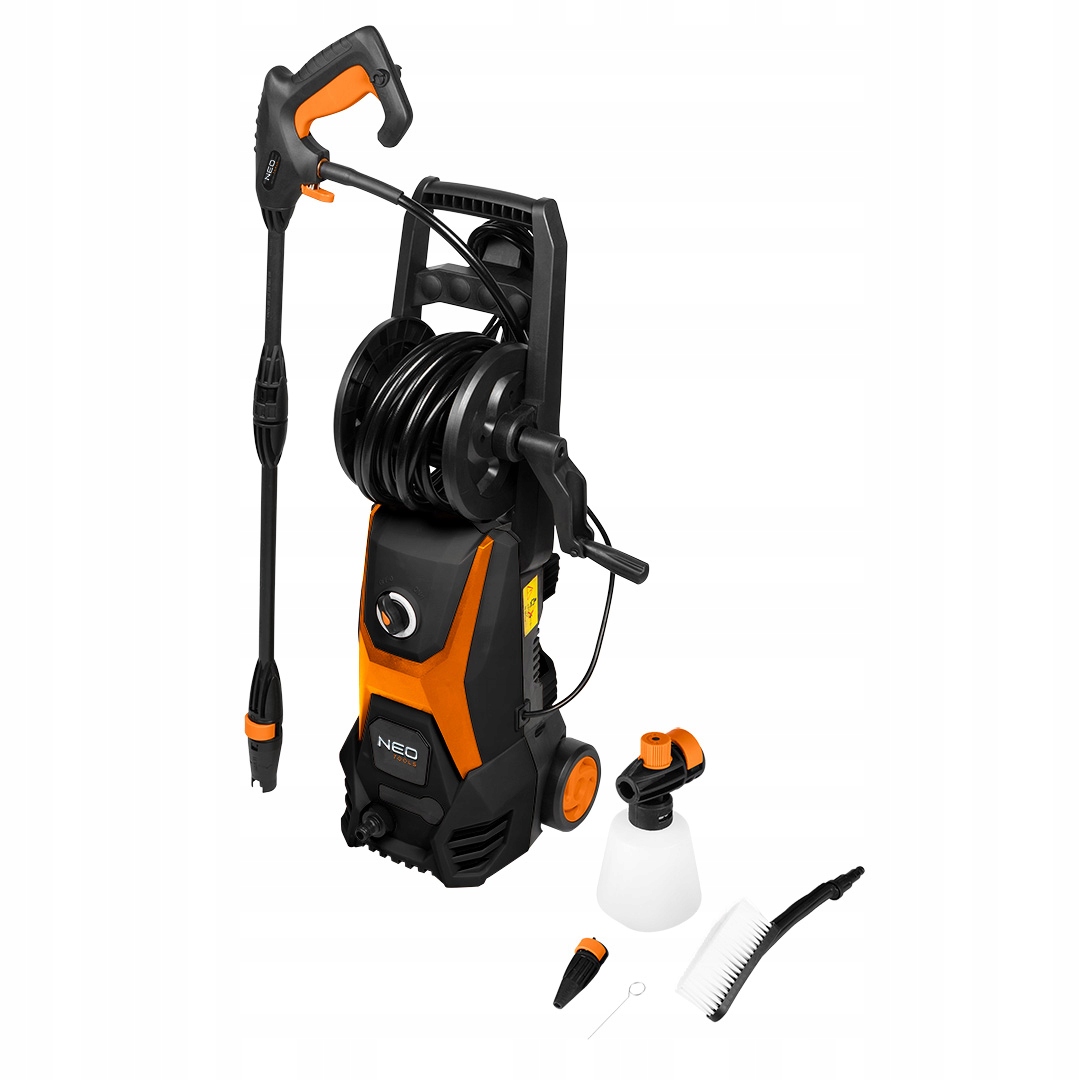 Tlaková myčka 1600 W 135 bar příslušenství Neo Tools 04-630