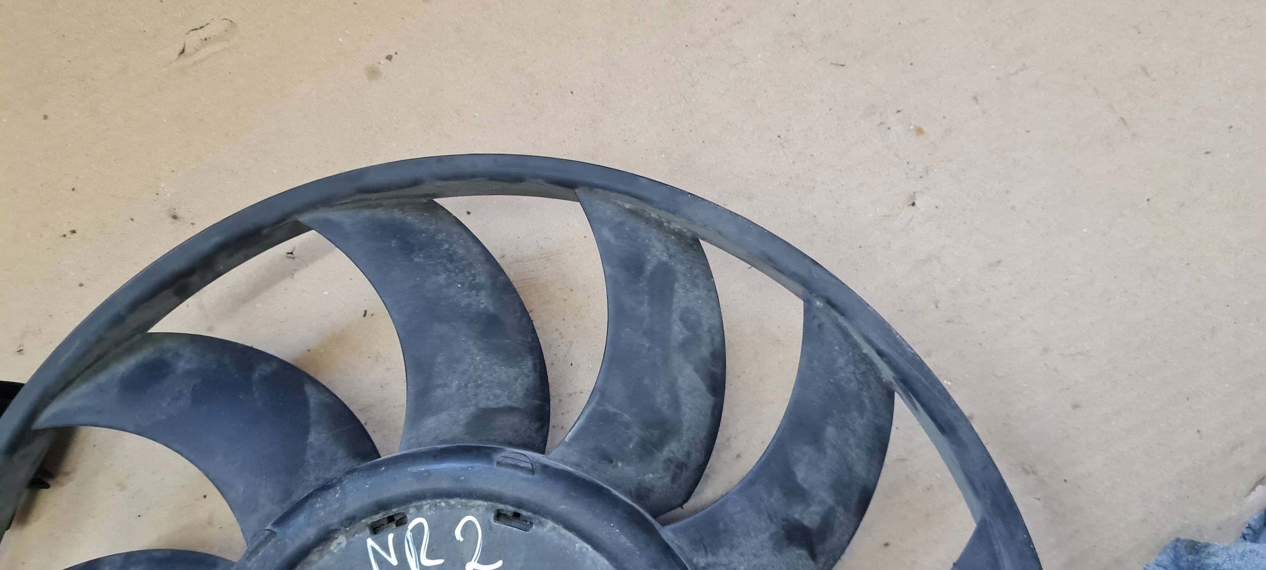 S7 4G A7 ventilátor chladiča vrtuľa modul A6 C7 4G S6 4H0959455AG